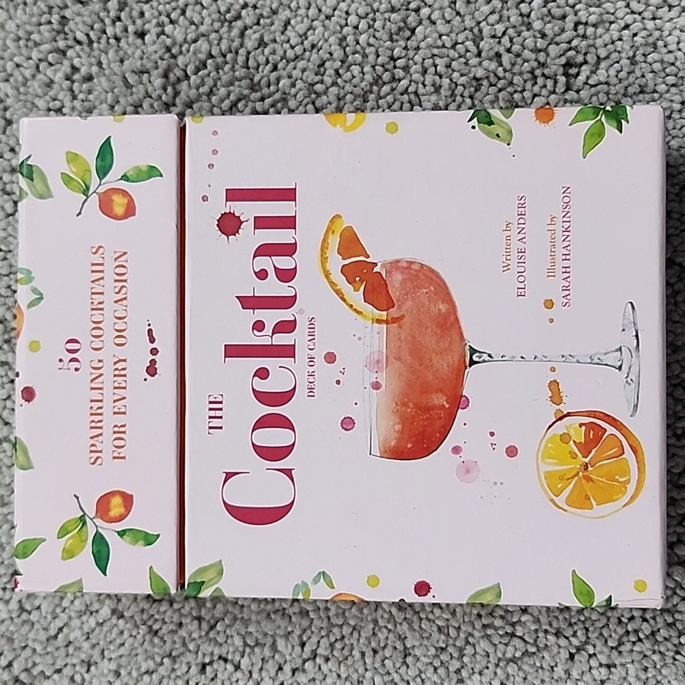 The Cocktail Deck of Cards